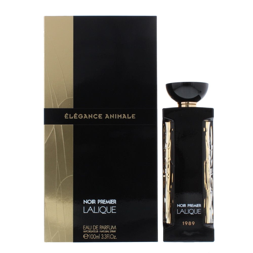 Lalique Noir Premier Élegance Animale Eau de Parfum 100ml - Welzo