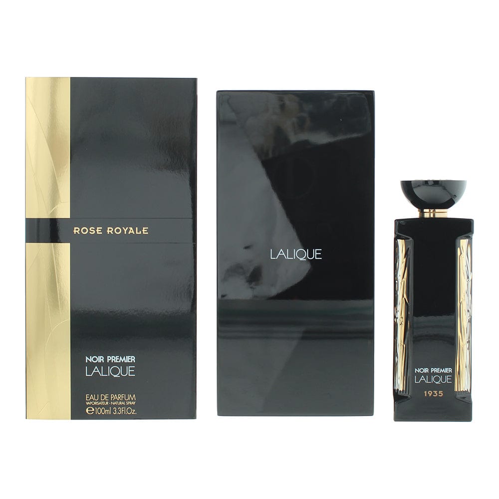 Lalique Noir Premier Rose Royale Eau de Parfum 100ml - Welzo