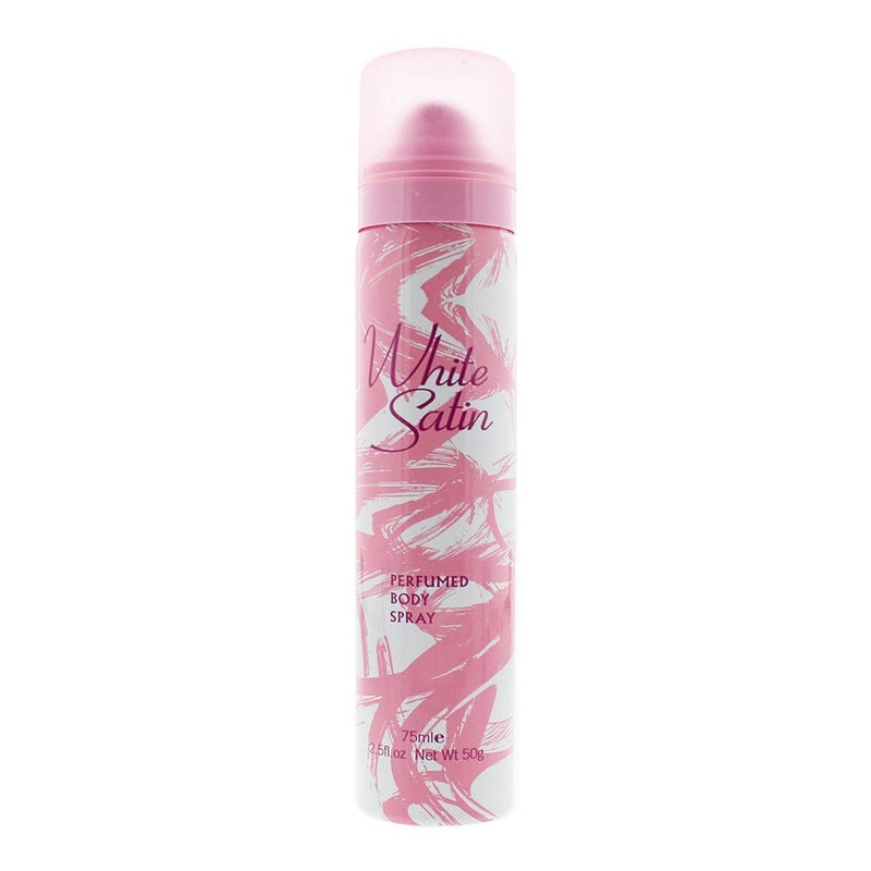Taylor Of London White Satin Body Spray 75ml - Welzo