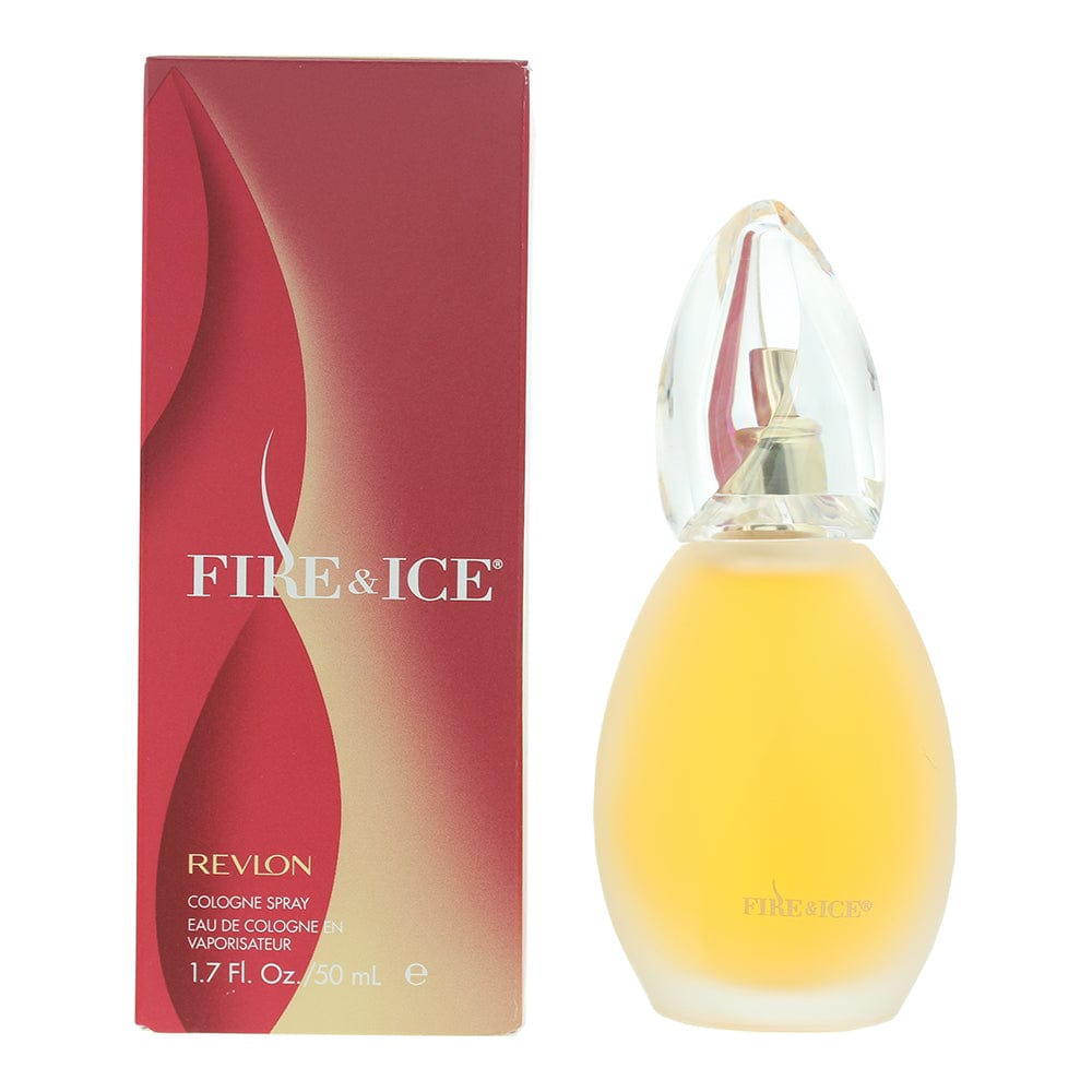 Revlon Fire & Ice Eau de Cologne 50ml - Welzo