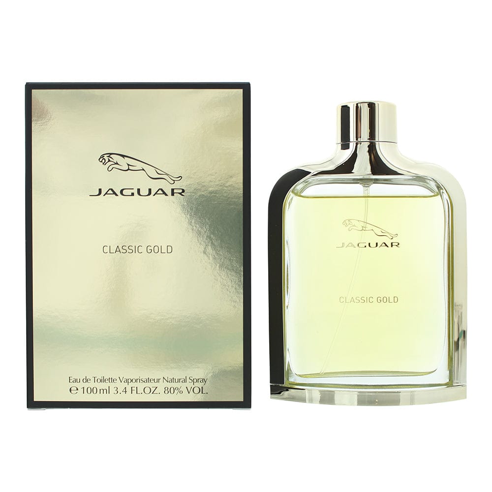 Jaguar Classic Gold Eau de Toilette 100ml - Welzo