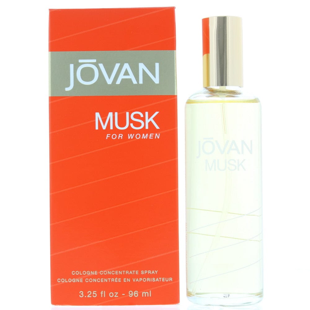 Jovan Musk Concentrate Eau de Cologne 96ml - Welzo