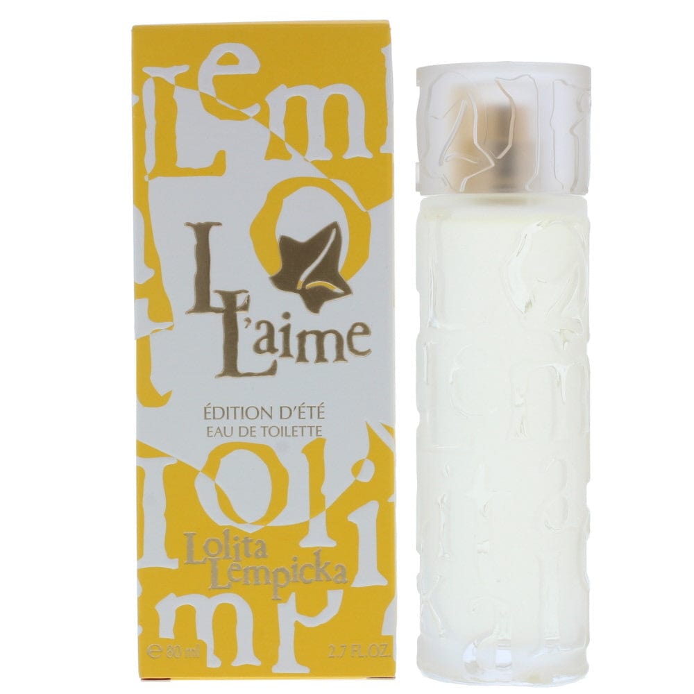 Lolita Lempicka L L'aime Édition D'ete Eau de Toilette 80ml - Welzo