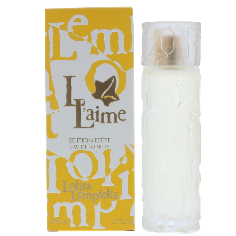 Lolita Lempicka L L'aime Édition D'ete Eau de Toilette 80ml - Welzo
