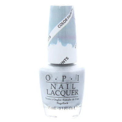 OPI Nail Polish 15ml 19 Silver Canvas Undercoat