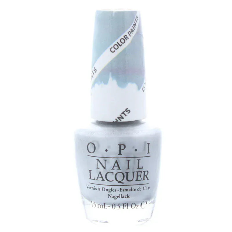 OPI Nail Polish 15ml 19 Silver Canvas Undercoat