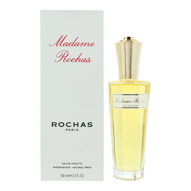 Rochas Madame Rochas Eau de Toilette 100ml - Welzo