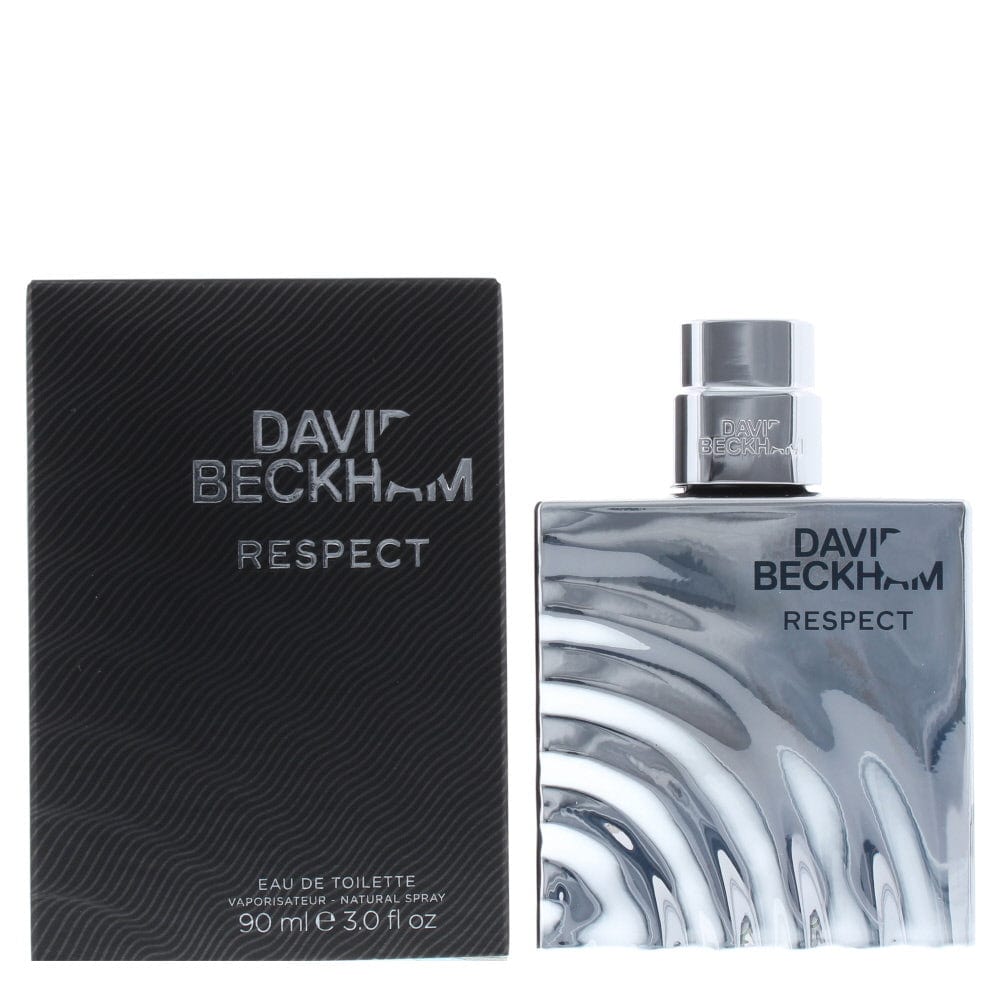 David Beckham Respect Eau de Toilette 90ml - Welzo