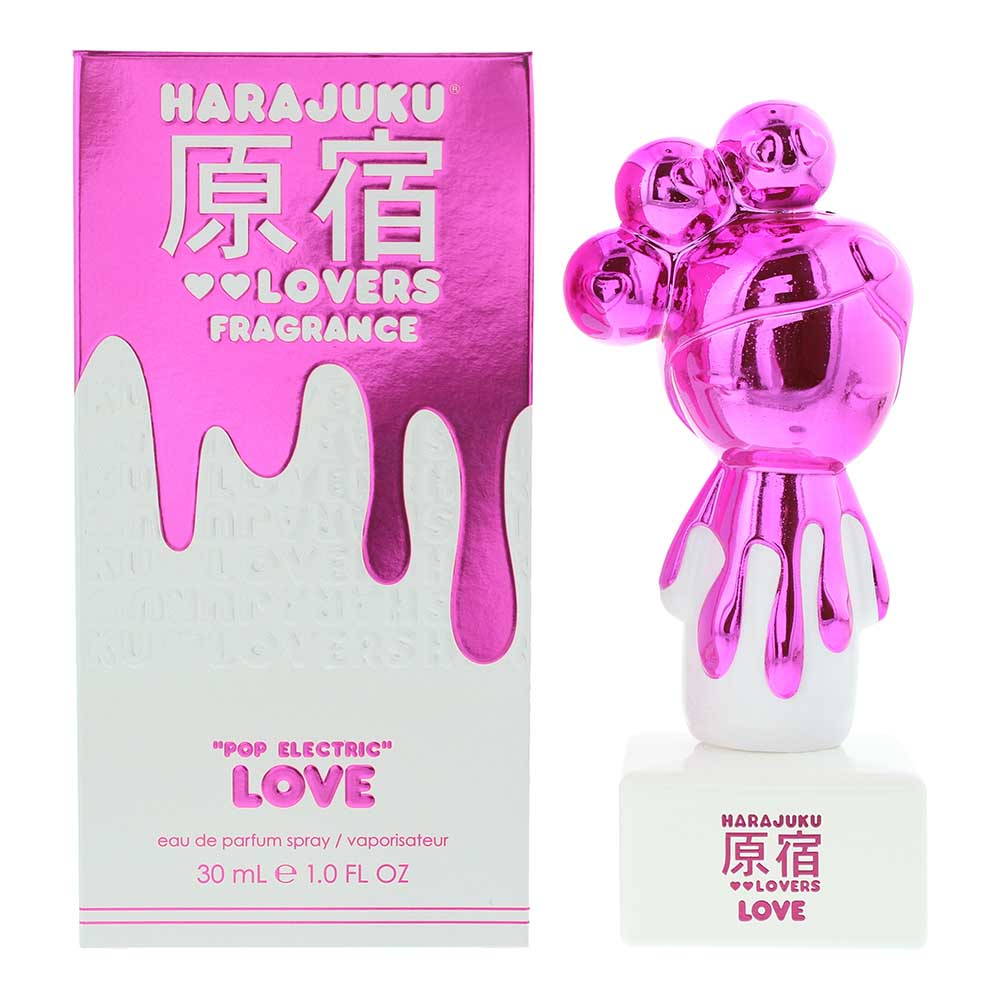 Gwen Stefani Harajuku Lovers Pop Electric Love Eau de Parfum 30ml - Welzo