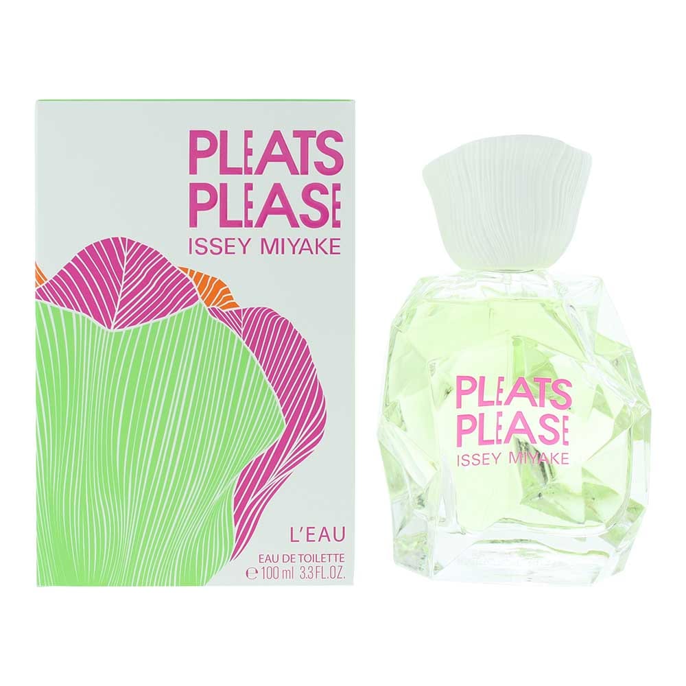 Issey Miyake Pleats Please L'eau Eau de Toilette 100ml - Welzo