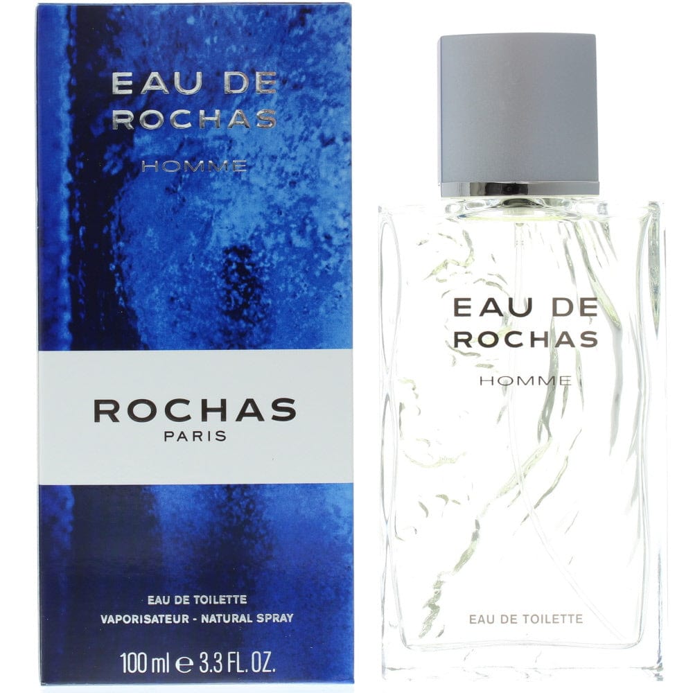 Rochas Eau De Rochas Homme Eau de Toilette 100ml - Welzo