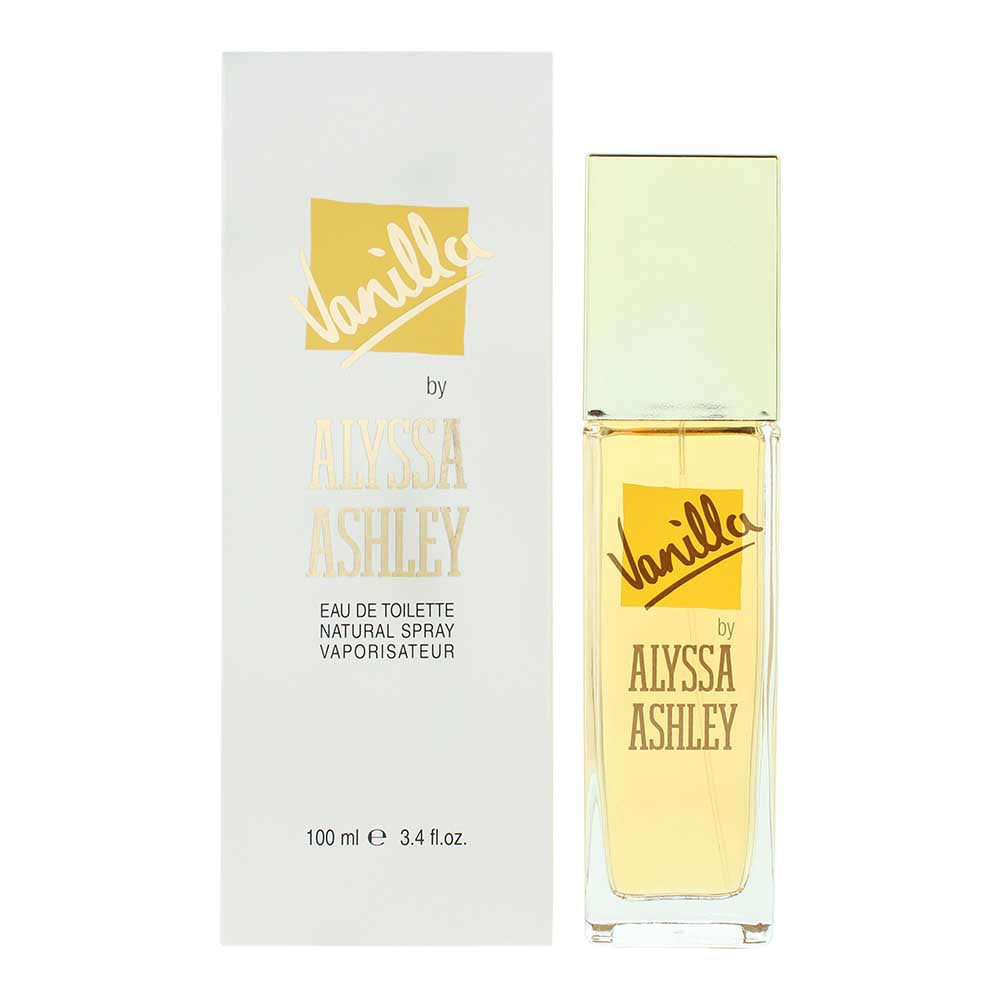 Alyssa Ashley Vanilla Eau de Toilette 100ml - Welzo