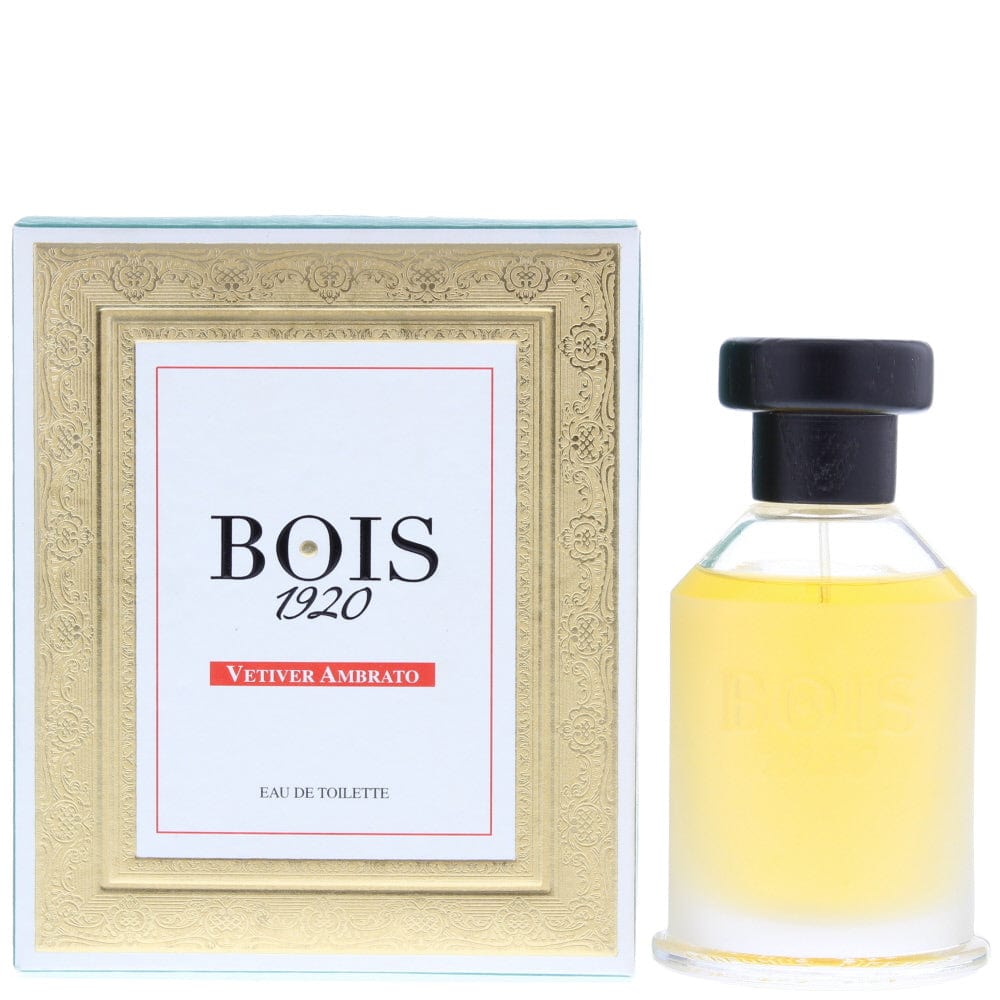 Bois 1920 Vetiver Ambrato Eau de Toilette 100ml - Welzo