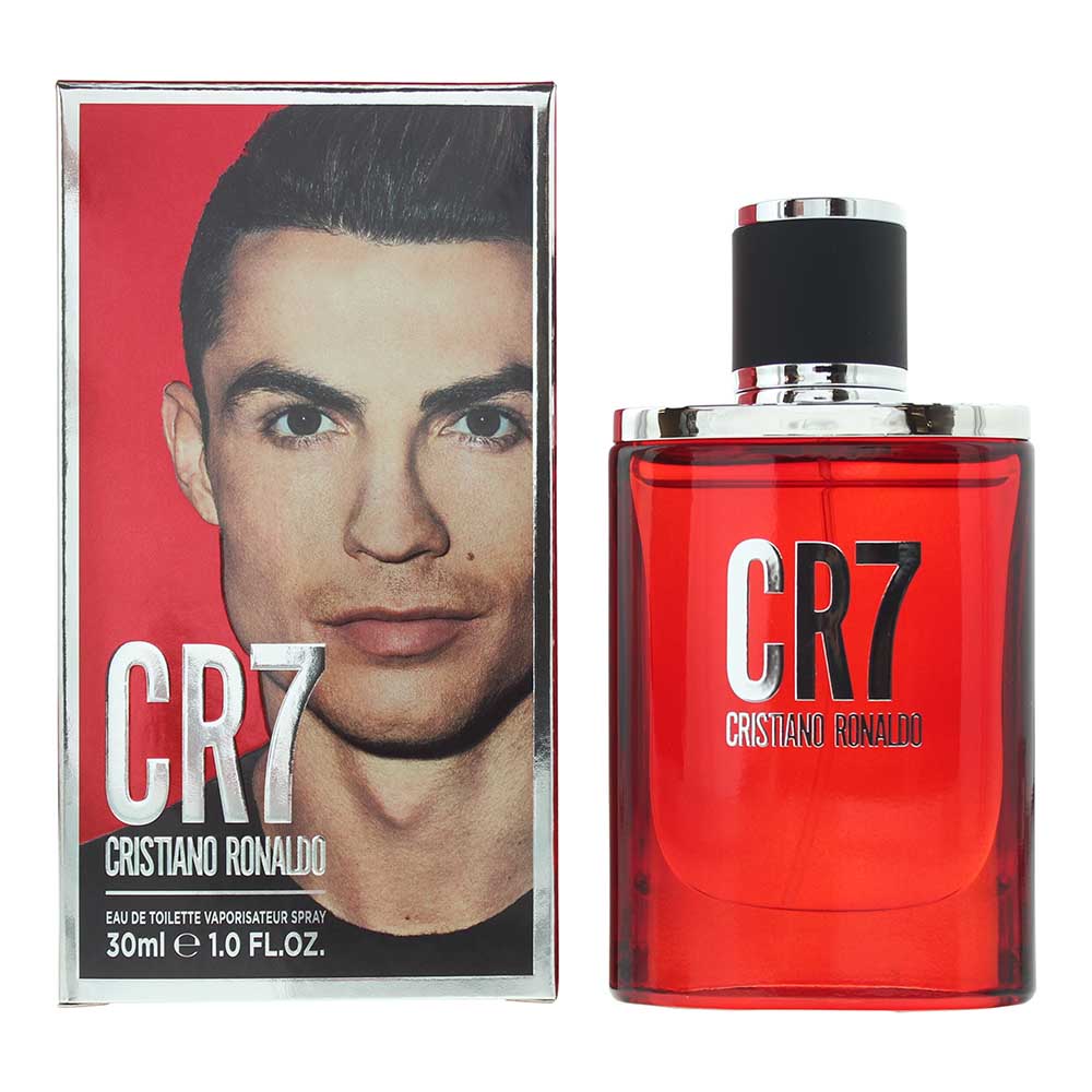 Cristiano Ronaldo Cr7 Eau de Toilette 30ml - Welzo