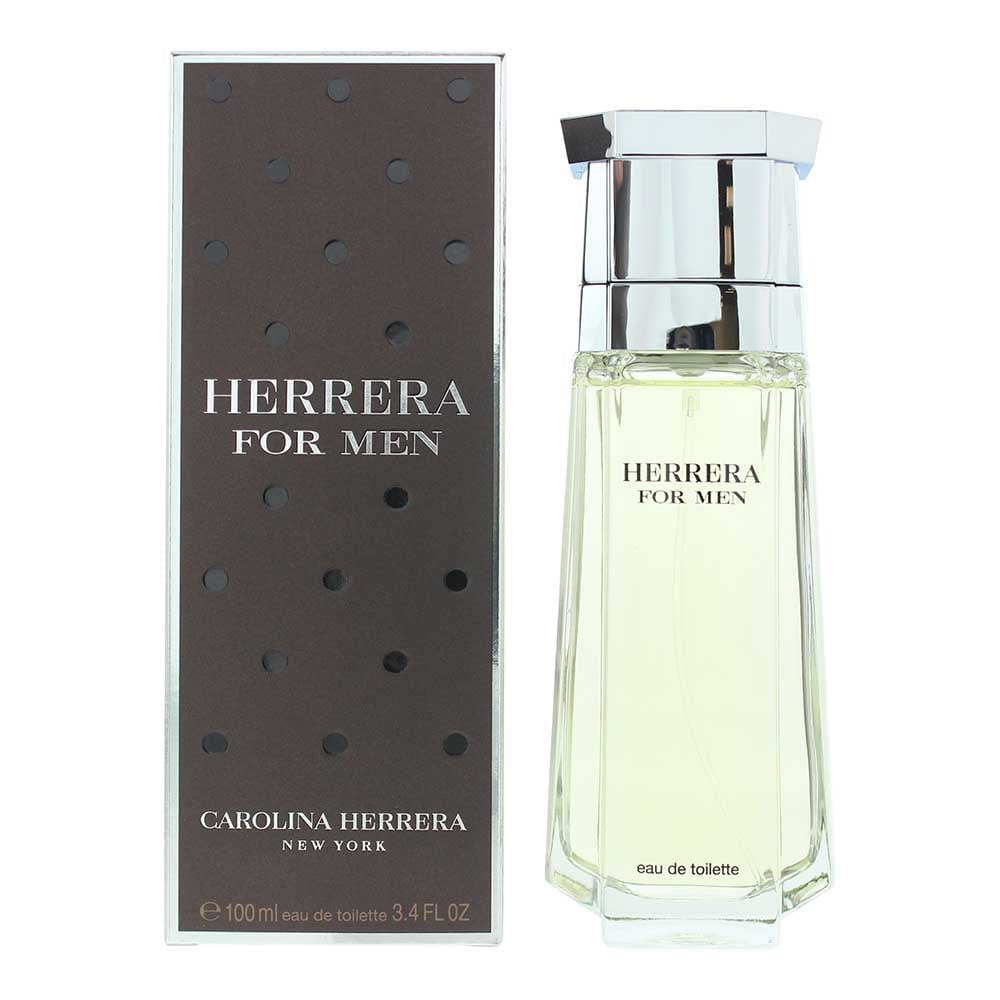 Carolina Herrera Herrera For Men Eau de Toilette 100ml - Welzo