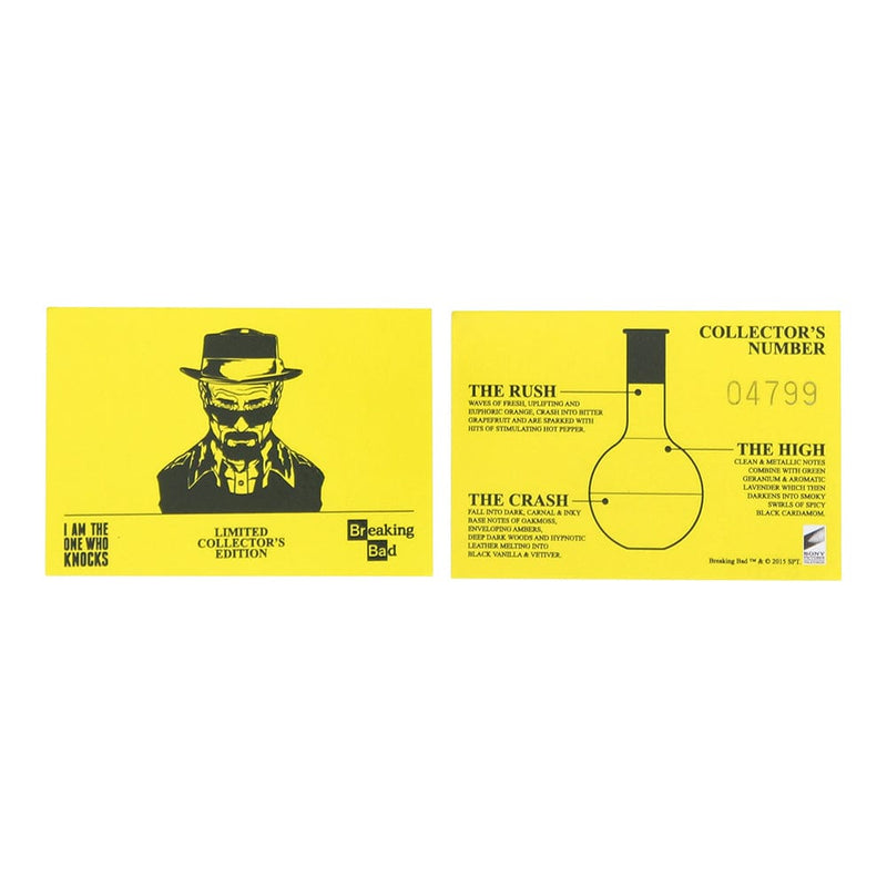 Breaking Bad Collector's Card - Welzo