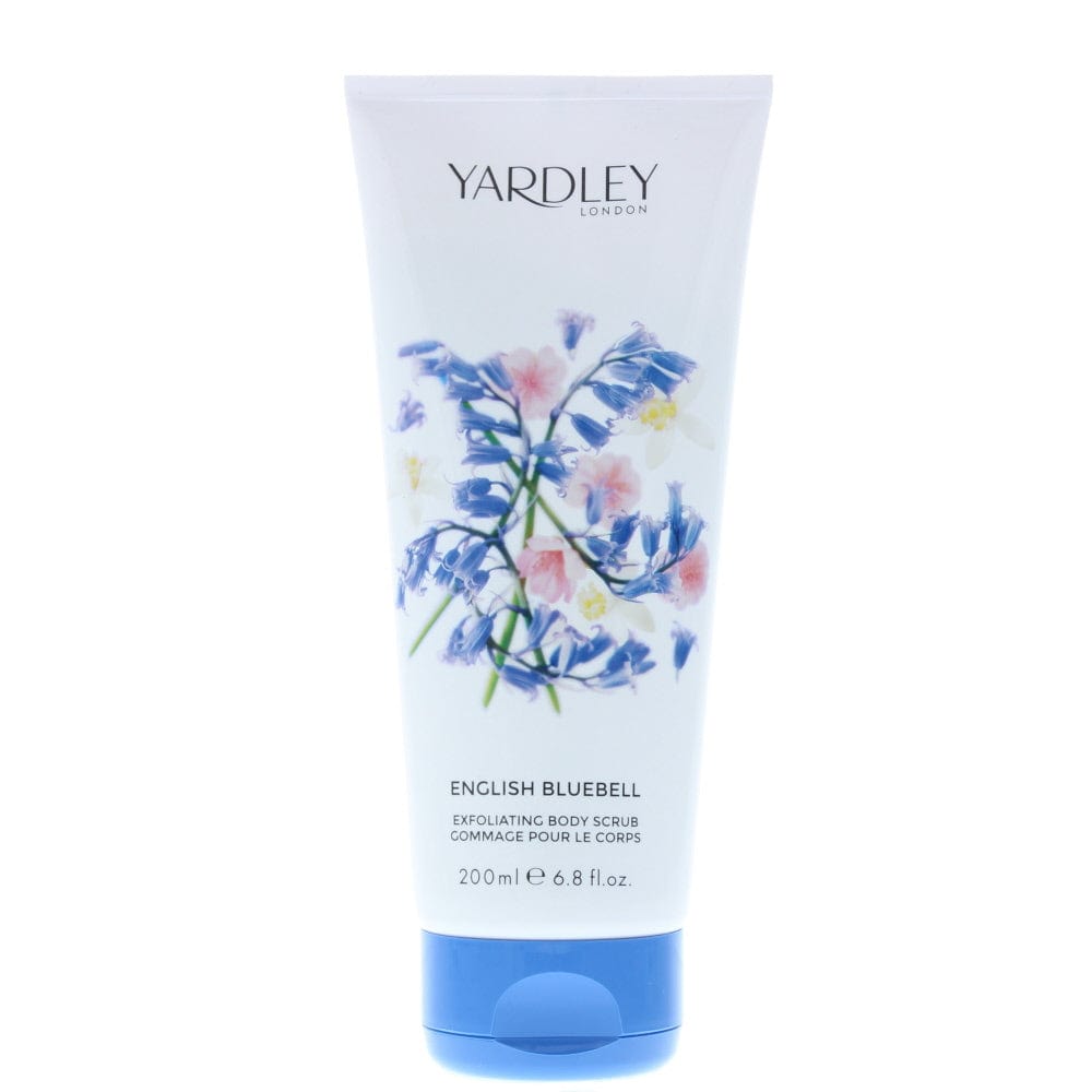 Yardley English Bluebell Body Scrub 200ml - Welzo