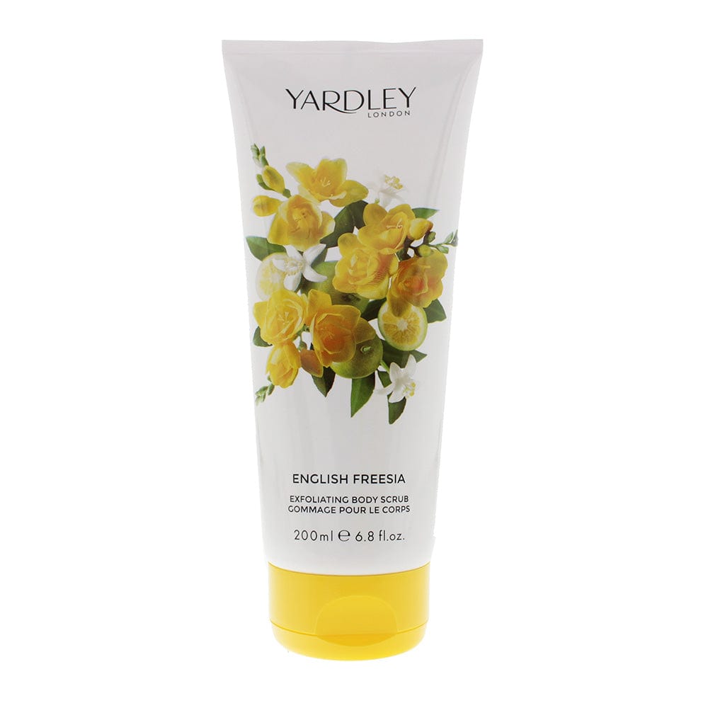 Yardley English Freesia Body Scrub 200ml - Welzo