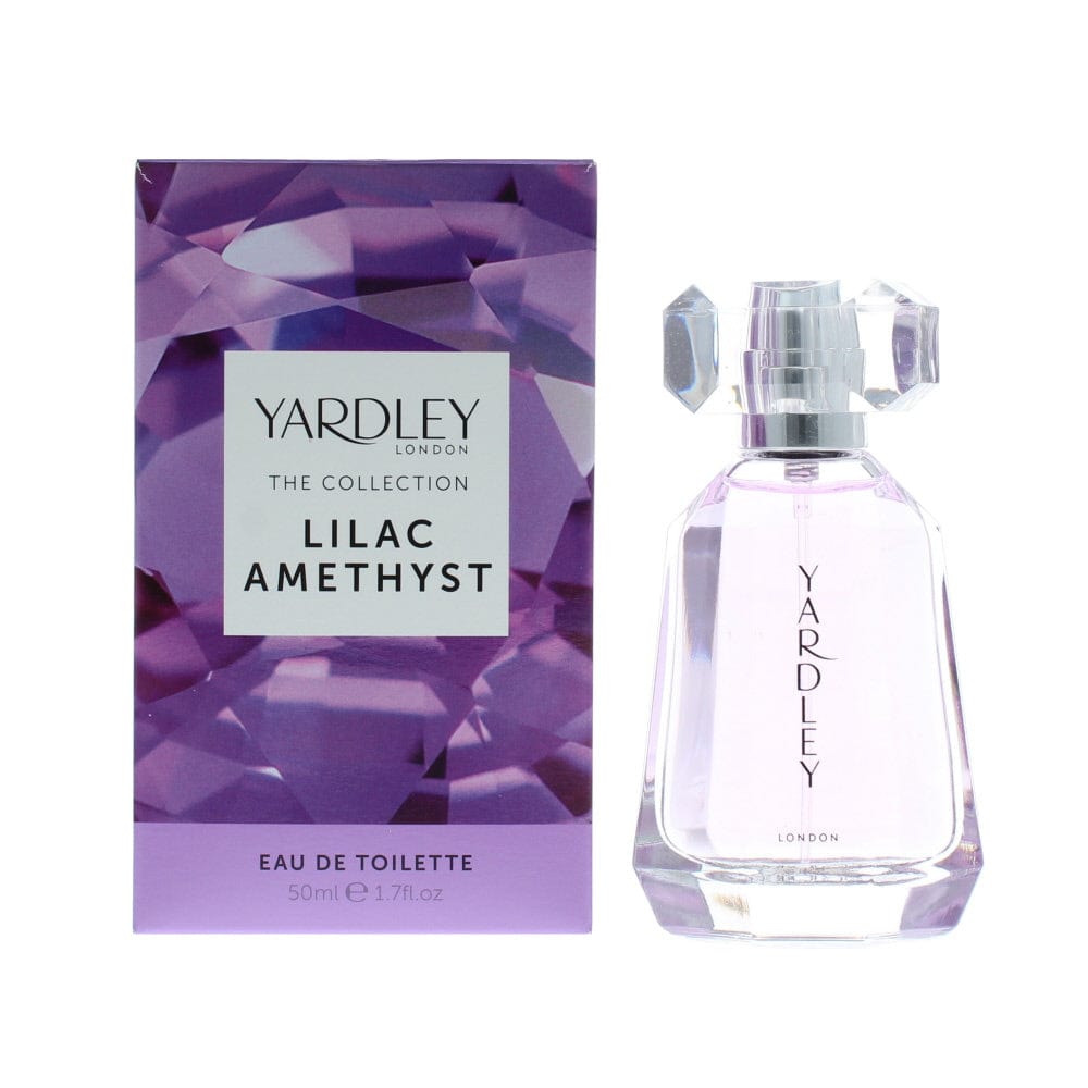 Yardley The Collection Lilac Amethyst Eau de Toilette 50ml - Welzo