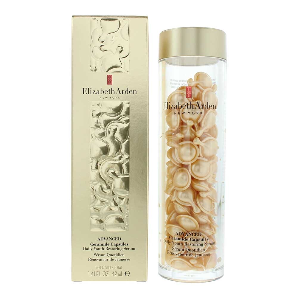 Elizabeth Arden Advanced Ceramide Capsules 90 X Daily Youth Restoring Serum 42ml - Welzo