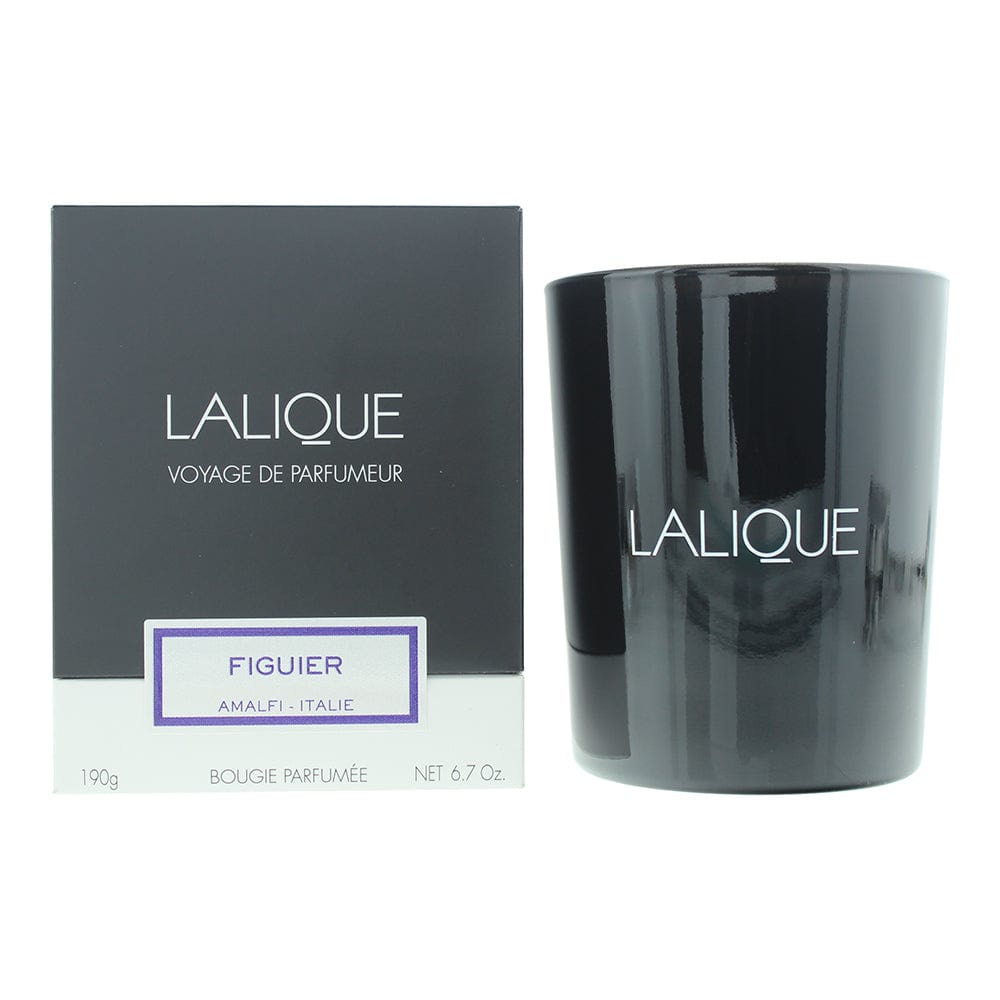 Lalique Figuier Amalfi Italie Candle 190g - Welzo