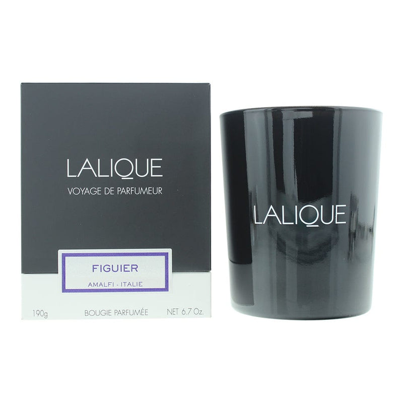 Lalique Figuier Amalfi Italie Candle 190g - Welzo