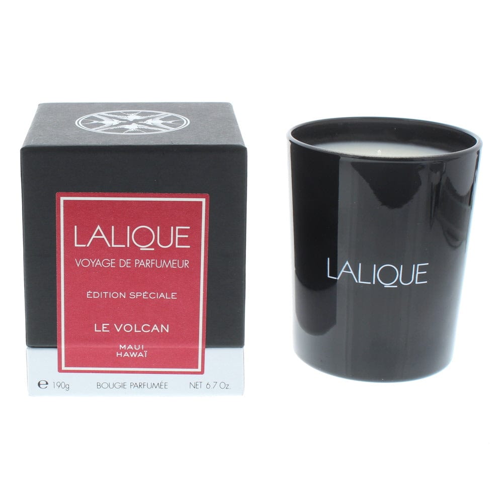 Lalique Le Volcan Maui Hawaï Candle 190g - Welzo