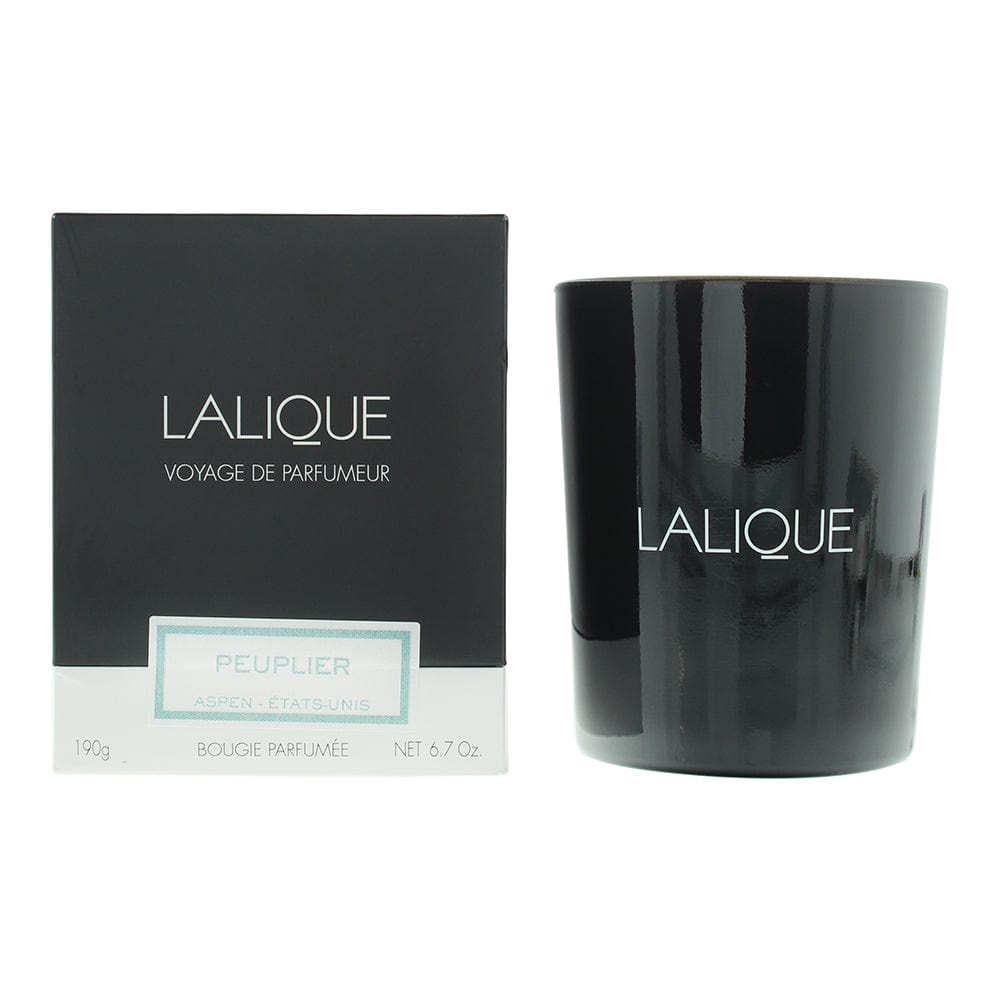 Lalique Peuplier Aspen Etats-Unis Candle 190g - Welzo