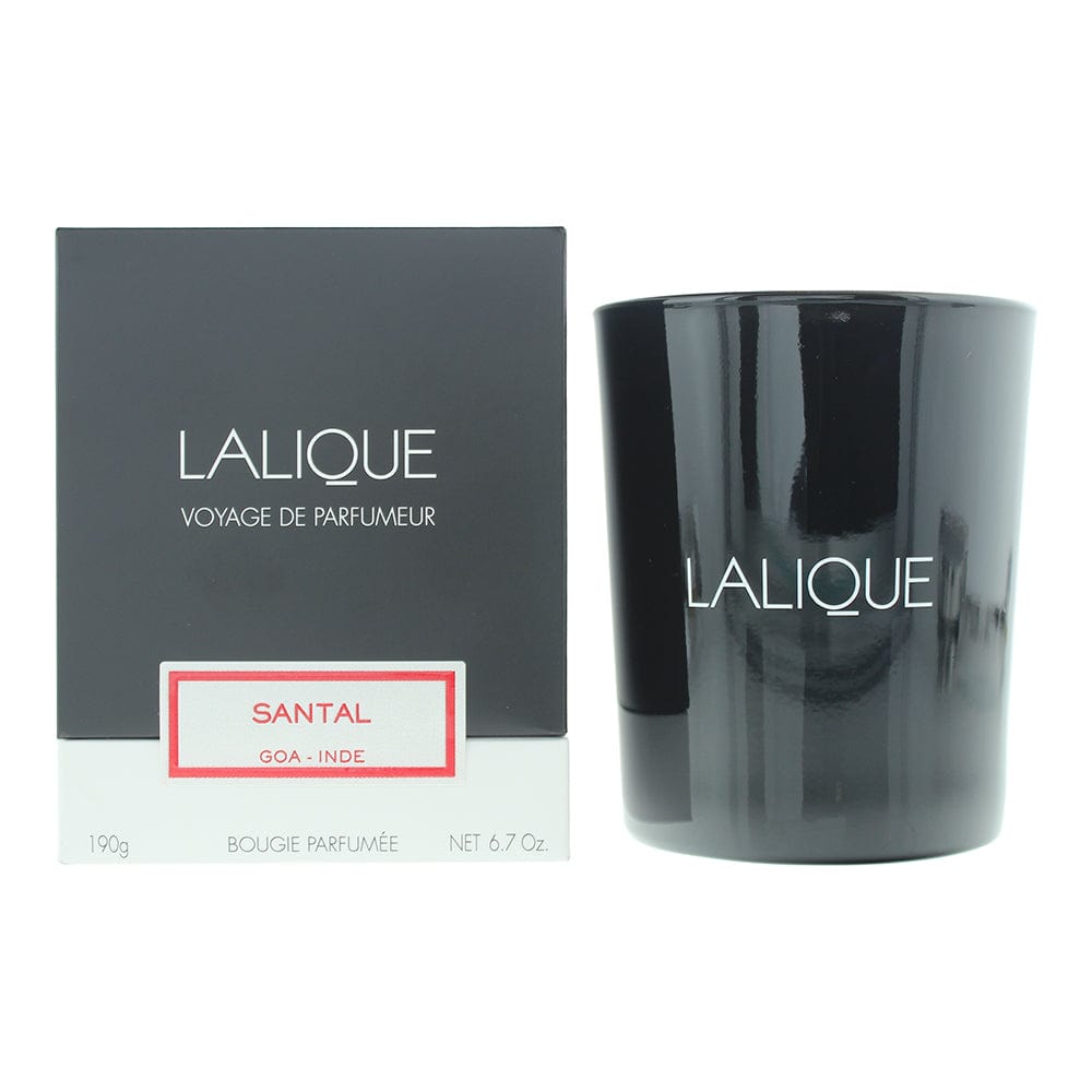 Lalique Santal Goa Inde Candle 190g - Welzo