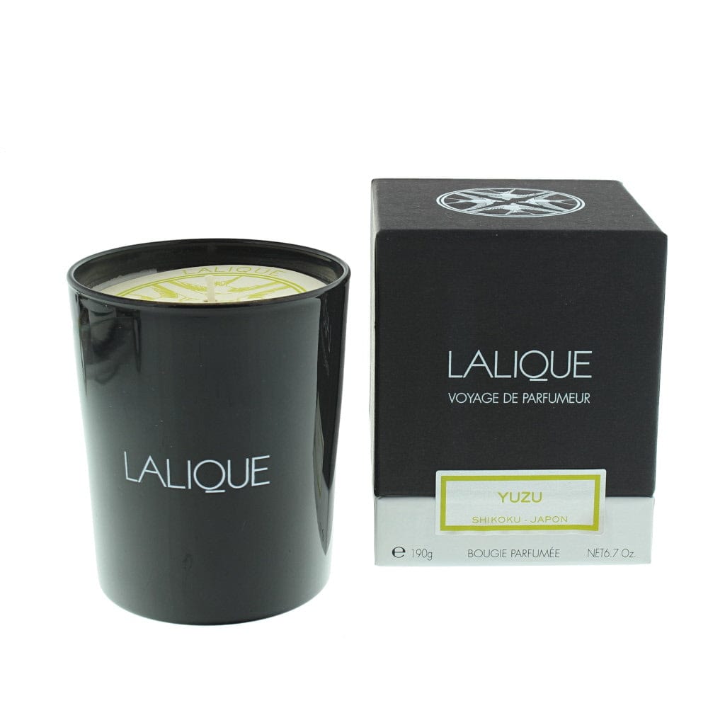 Lalique Yuzu Shikoku Japon Candle 190g - Welzo
