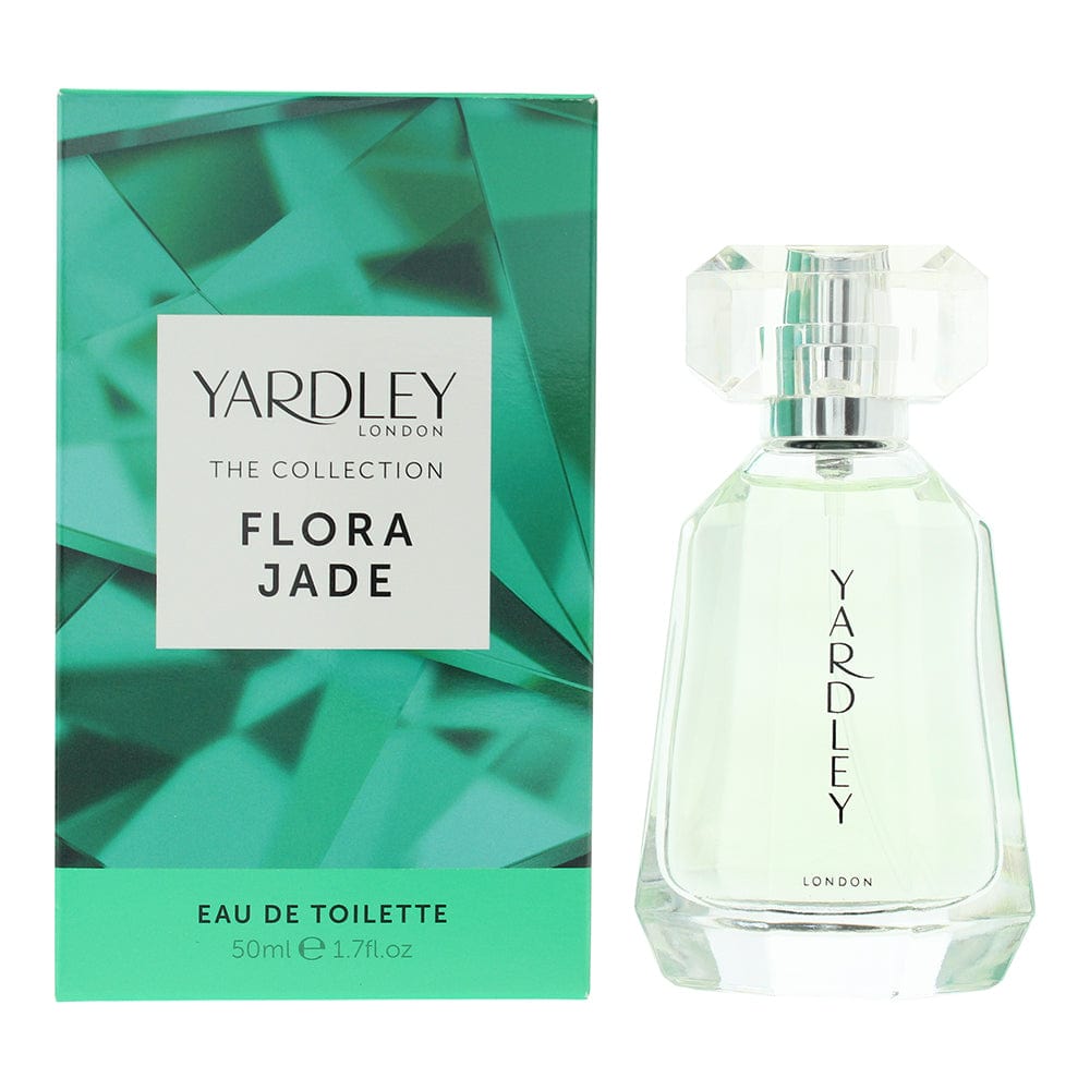 Yardley The Collection Flora Jade Eau de Toilette 50ml - Welzo