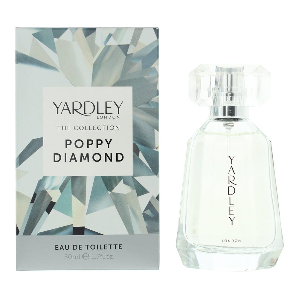 Yardley The Collection Poppy Diamond Eau de Toilette 50ml - Welzo
