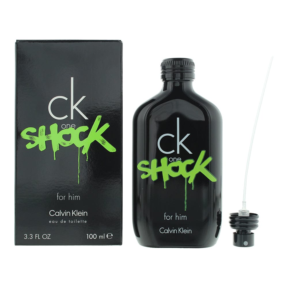 Calvin Klein Ck One Shock For Him Eau de Toilette 100ml - Welzo