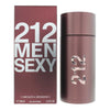 Carolina Herrera 212 Sexy Men Eau de Toilette 100ml - Welzo