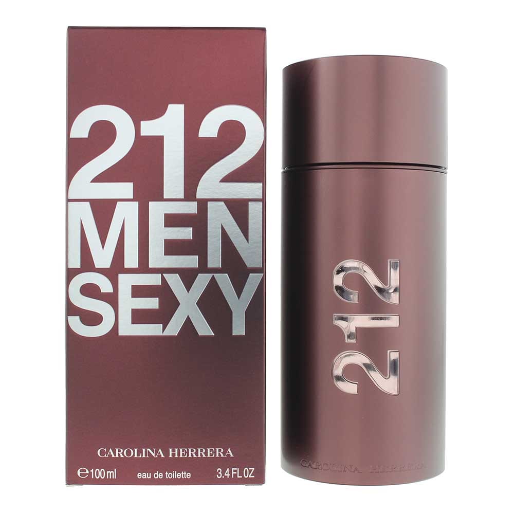Carolina Herrera 212 Sexy Men Eau de Toilette 100ml - Welzo