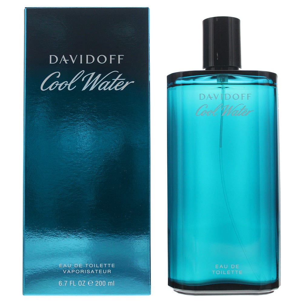 Davidoff Cool Water Eau de Toilette 200ml - Welzo
