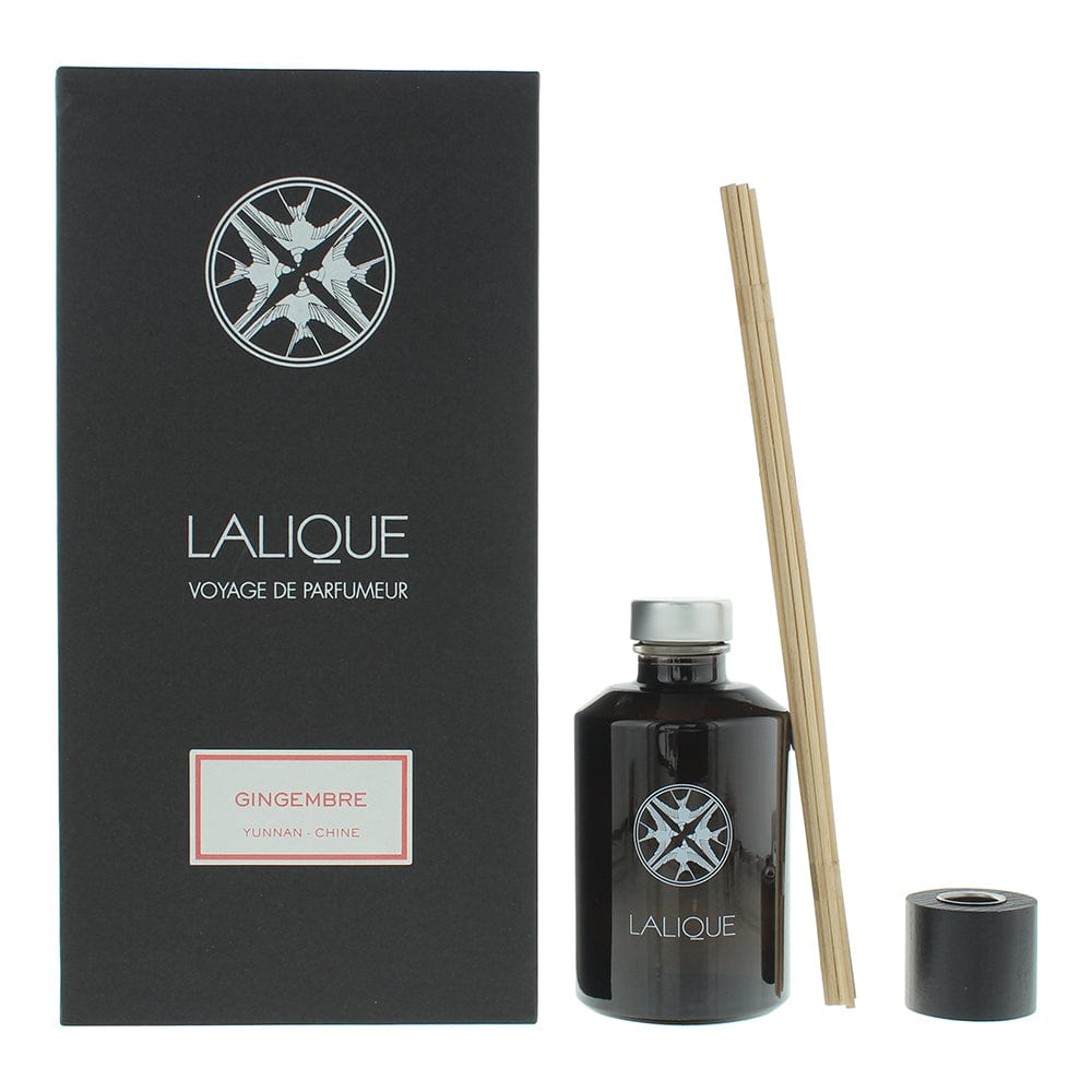 Lalique Gingembre Yunnan Chine Diffuser 250ml - Welzo