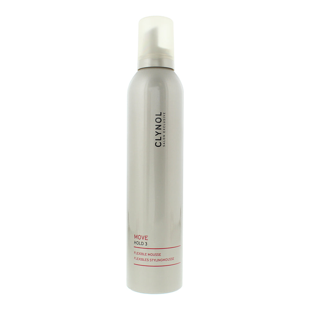 Clynol Move Hold 3 Flexible Mousse 300ml - Welzo