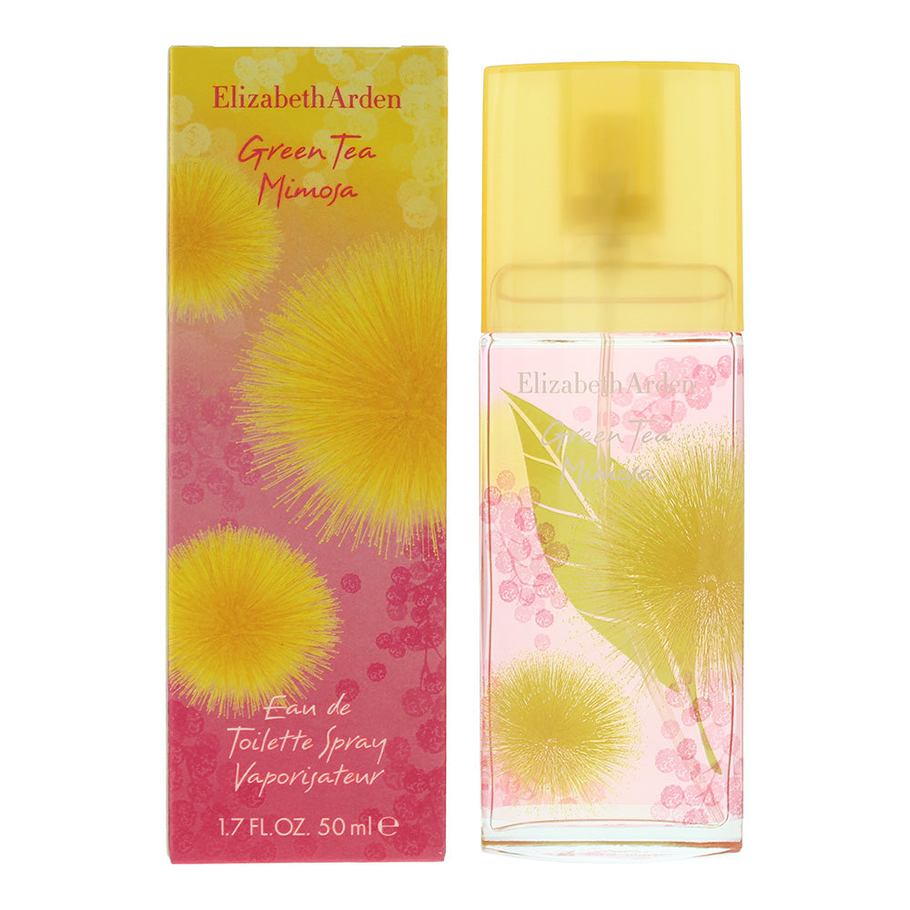 Elizabeth Arden Green Tea Mimosa Eau de Toilette 50ml - Welzo