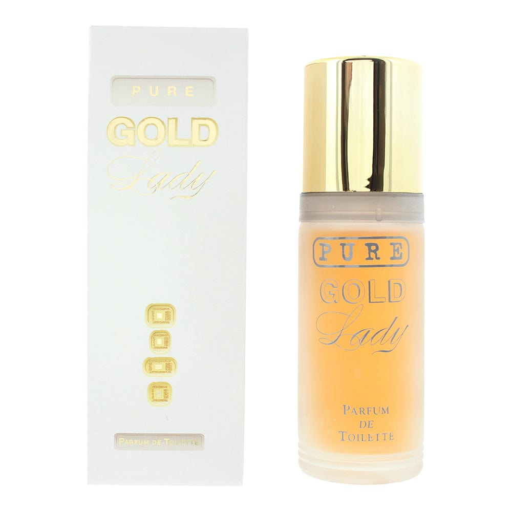 Milton Lloyd Pure Gold Lady Parfum de Toilette 55ml - Welzo