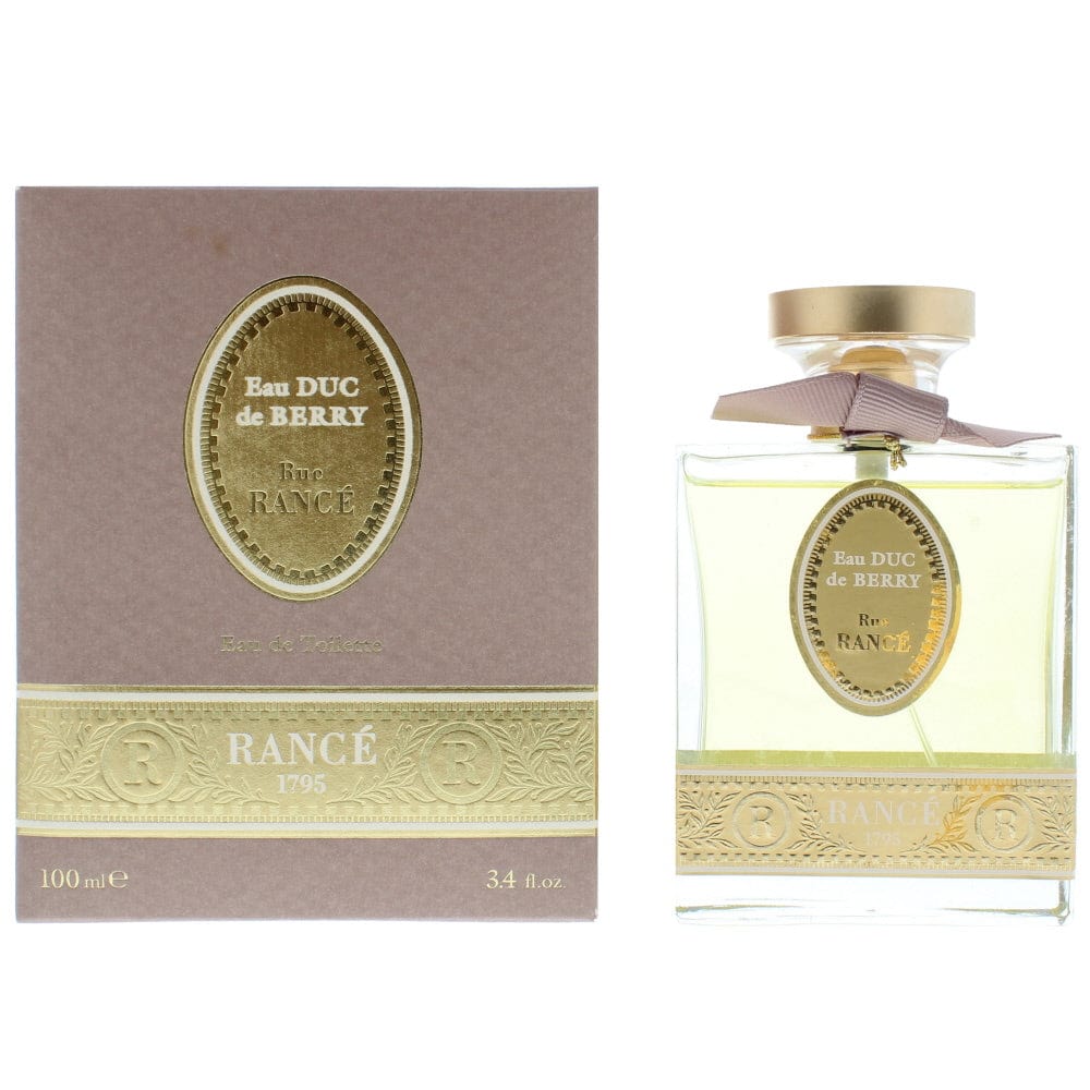 Rance 1795 Rue Rance Eau Duc De Berry Eau de Toilette 100ml - Welzo