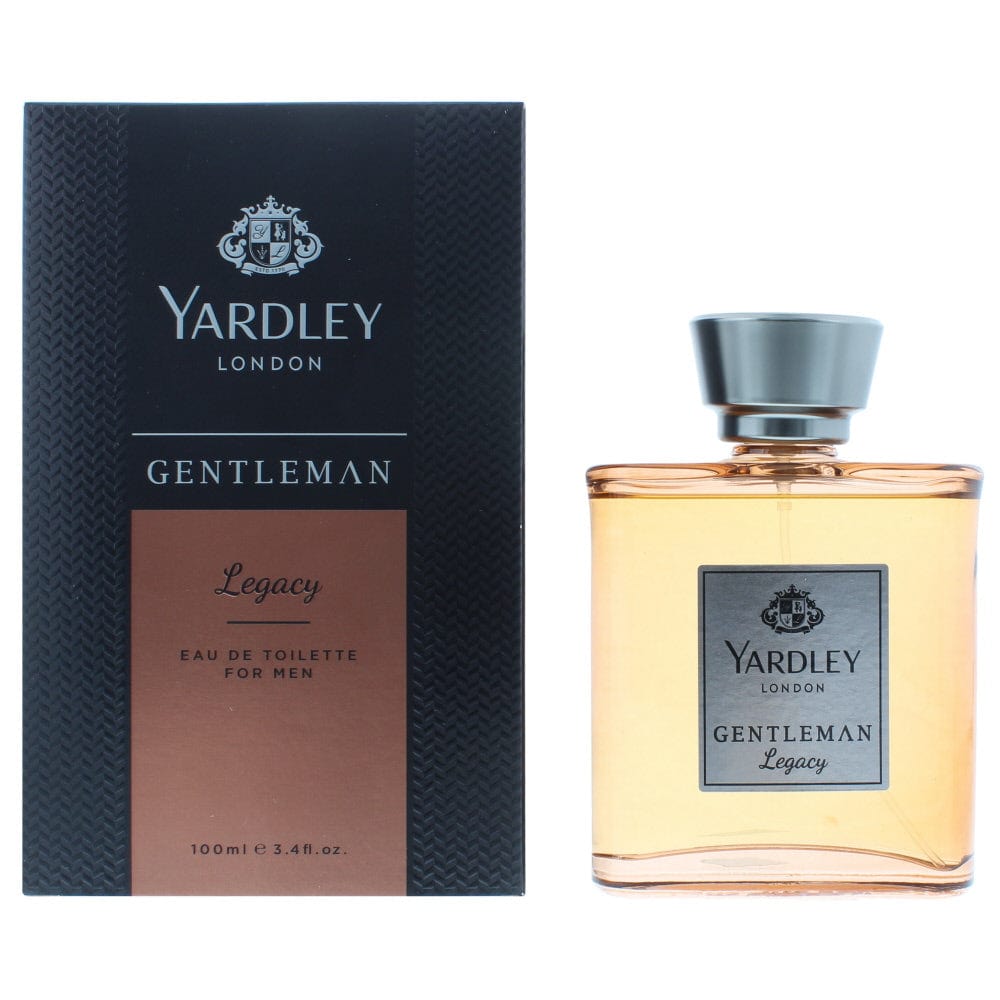 Yardley Gentleman Legacy Eau de Toilette 100ml - Welzo