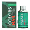 Benetton Colors Green Man Eau de Toilette 100ml - Welzo