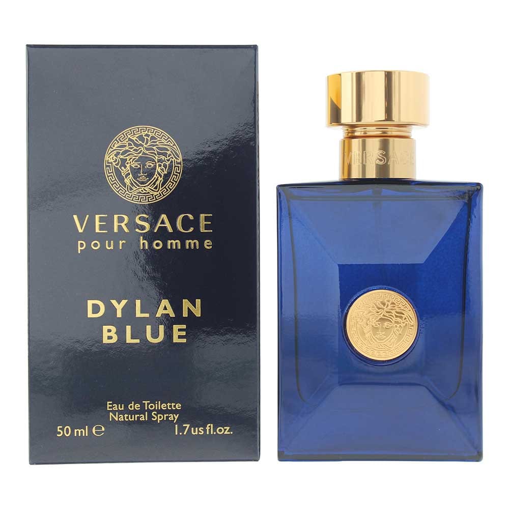 Versace Dylan Blue Pour Homme Eau de Toilette 50ml - Welzo