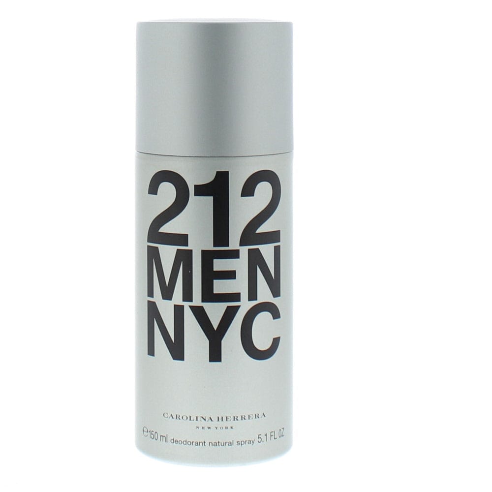 Carolina Herrera 212 Men Deodorant Spray 150ml - Welzo