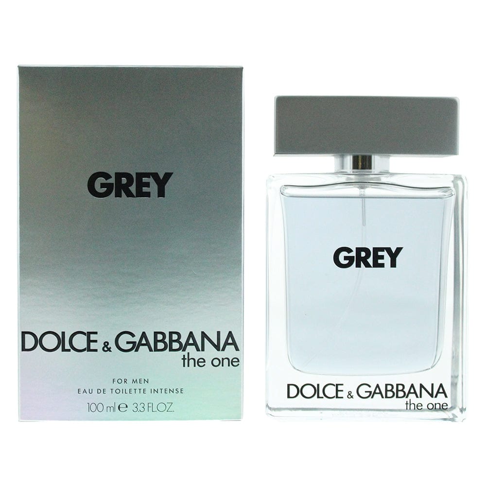 Dolce & Gabbana The One Grey Intense Eau de Toilette 100ml - Welzo