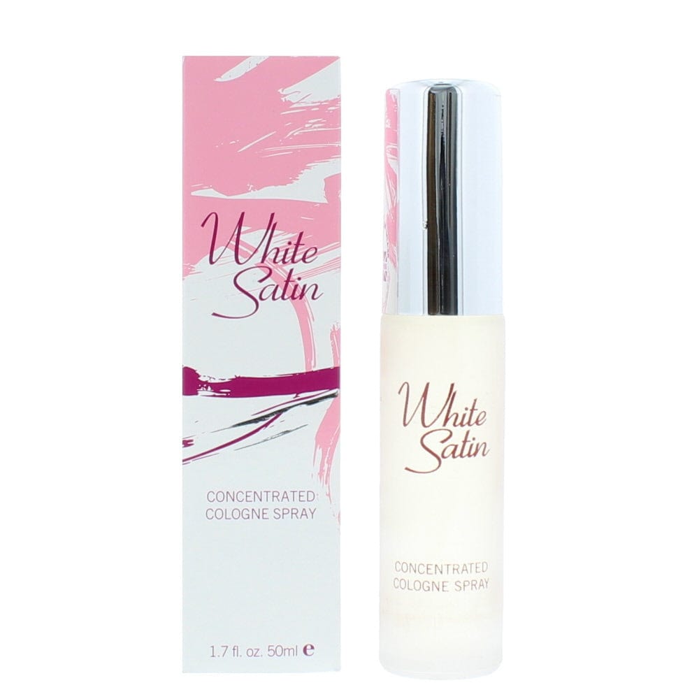 Taylor Of London White Satin Concentrated Cologne 50ml - Welzo