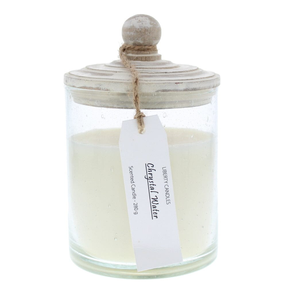 Liberty Candle Chrystal Water Candle 280g - Welzo