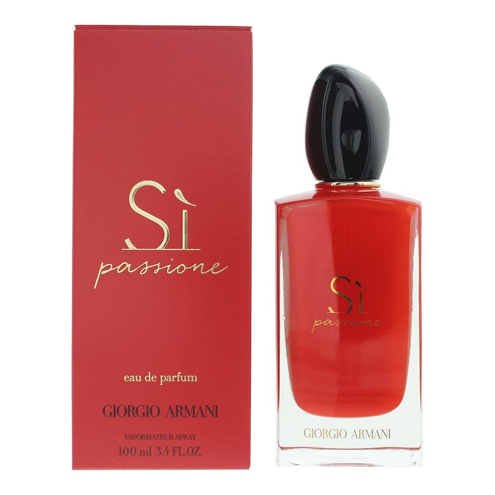 Giorgio Armani Si Passione Eau de Parfum 100ml - Welzo