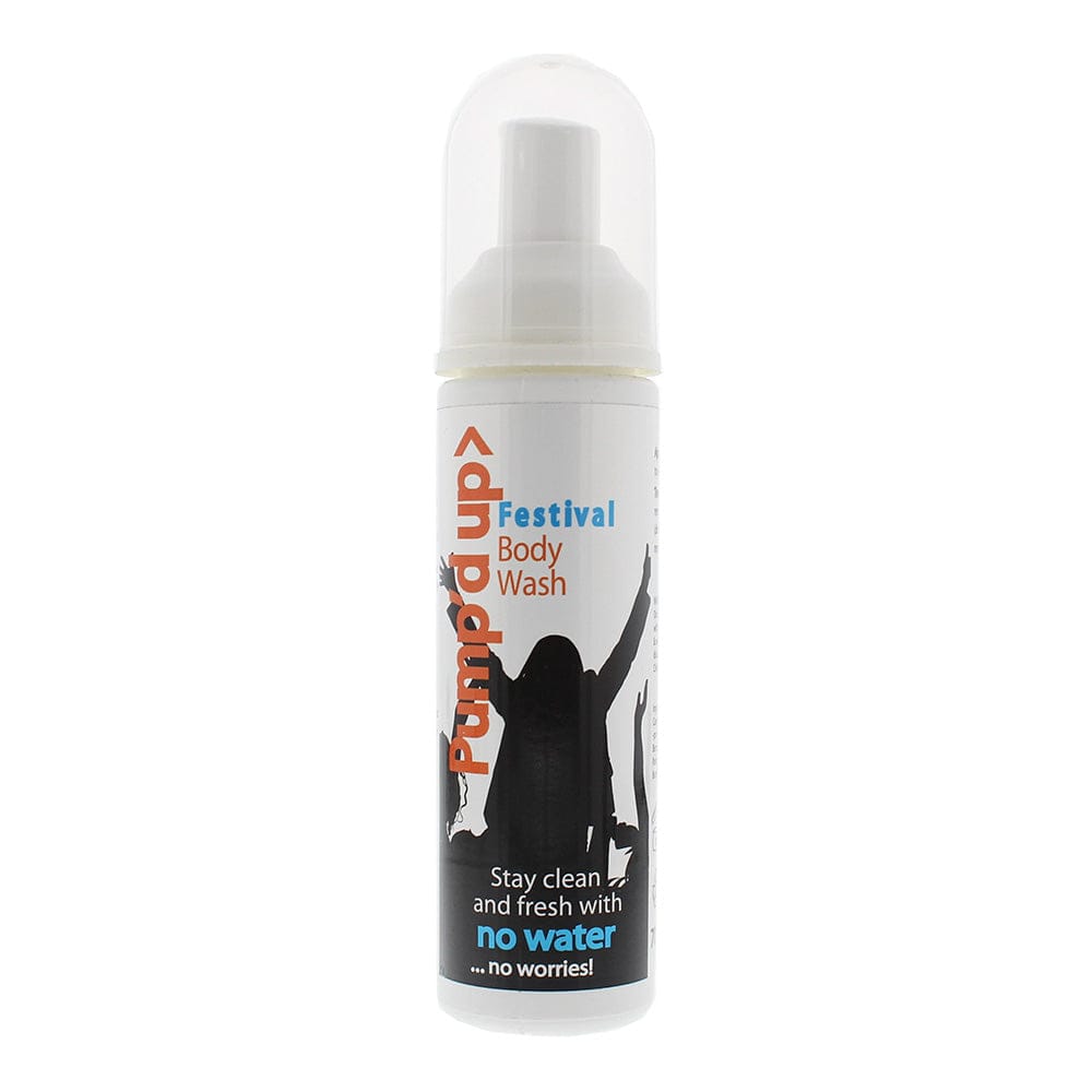 Pump'd Up Festival Body Wash 70ml - Welzo